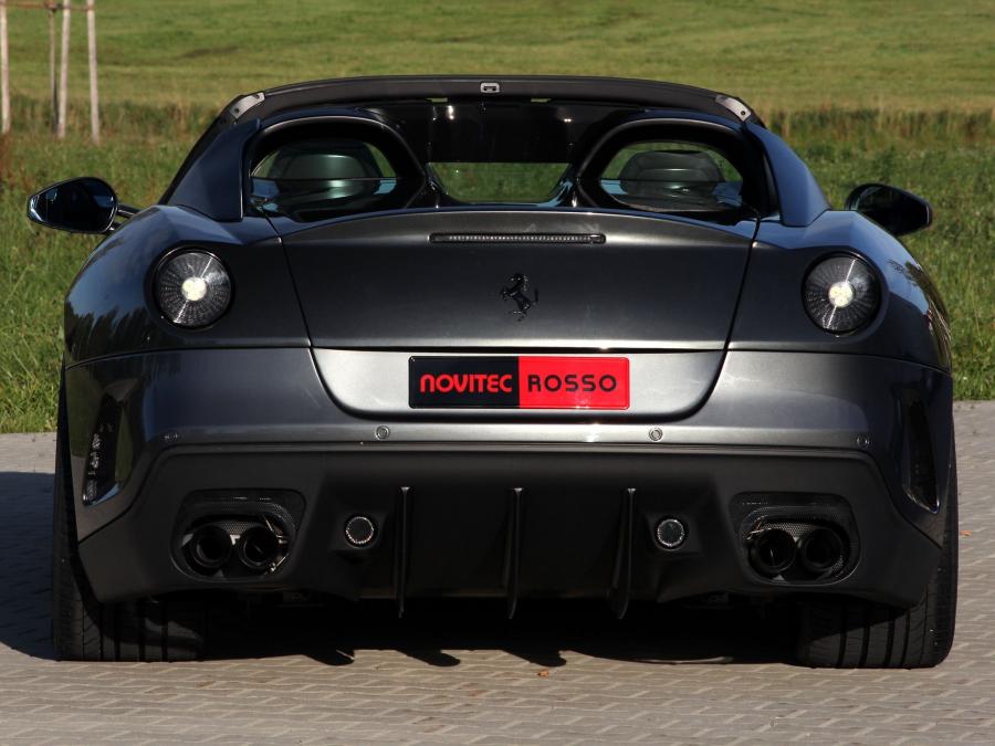  Ferrari 599 SA Aperta by Novitec Rosso 2011 года  (фото 2 из 27)